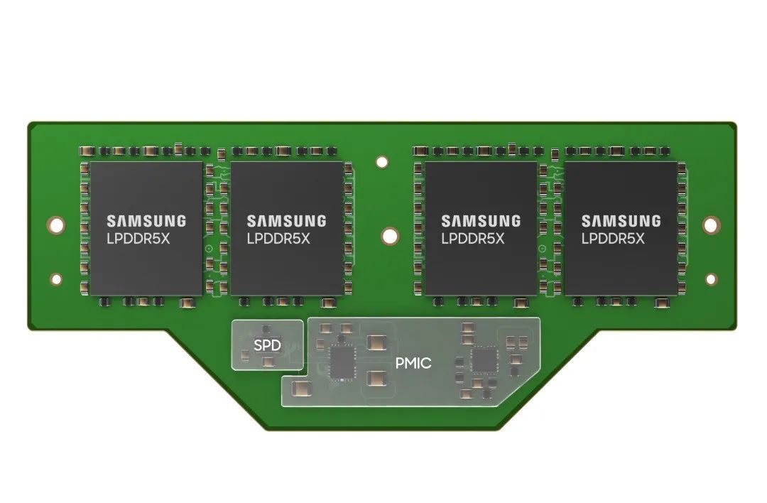 三星推出其首个LPCAMM内存解决方案
